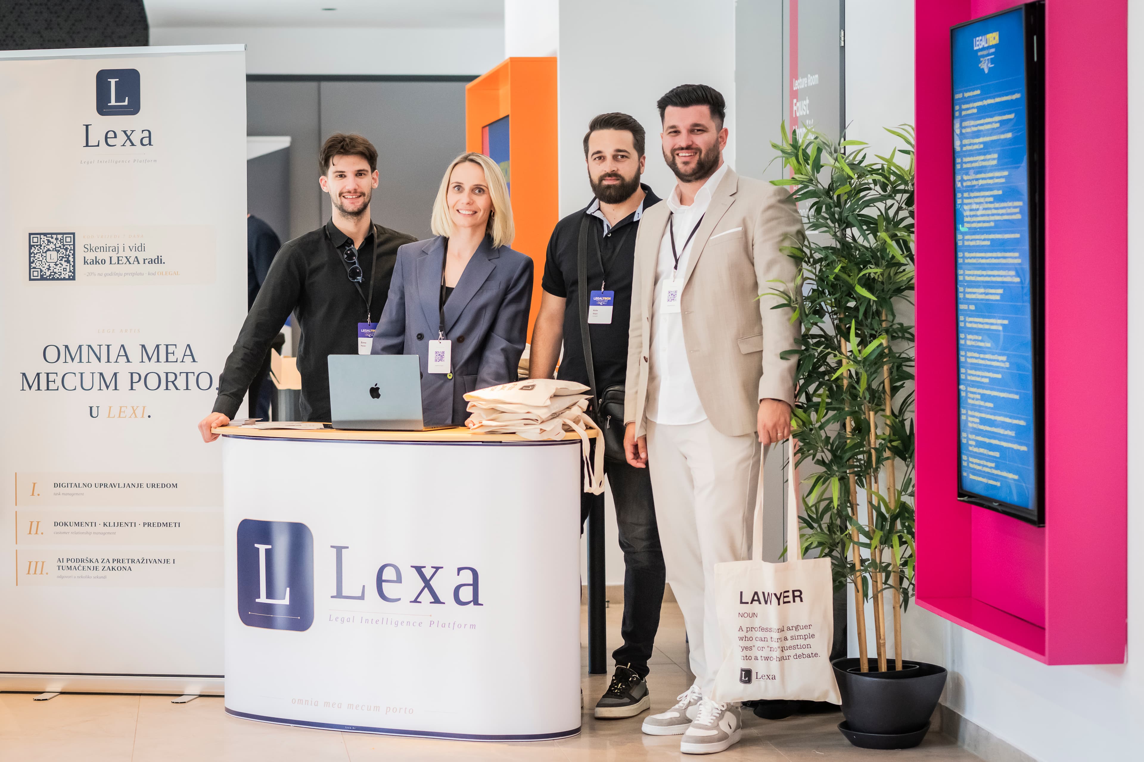 LegalTech 2026 — Lexa booth featured photo